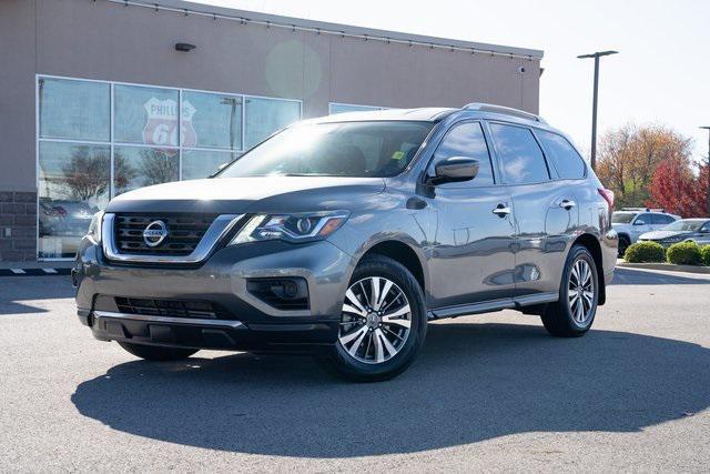 used 2018 Nissan Pathfinder car, priced at $11,400