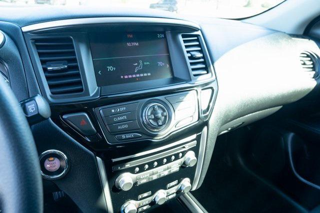 used 2018 Nissan Pathfinder car, priced at $11,400