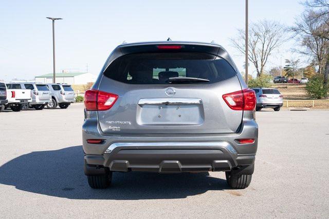 used 2018 Nissan Pathfinder car, priced at $11,400