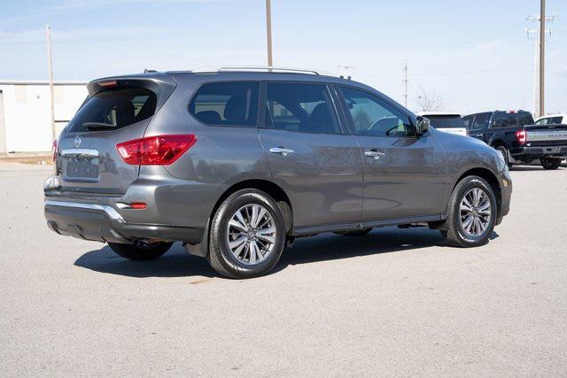 used 2018 Nissan Pathfinder car, priced at $11,400