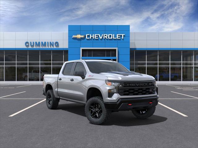 new 2025 Chevrolet Silverado 1500 car, priced at $53,435