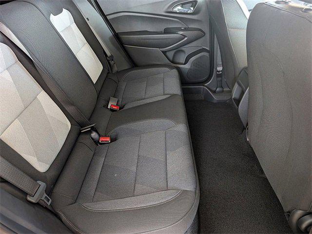 new 2025 Chevrolet Trax car, priced at $23,470