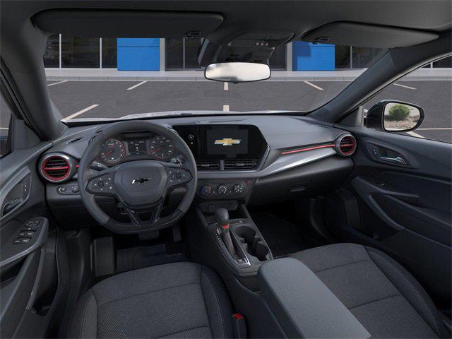 new 2025 Chevrolet Trax car, priced at $23,470