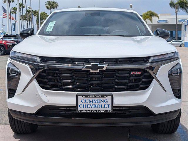 new 2025 Chevrolet Trax car, priced at $23,470