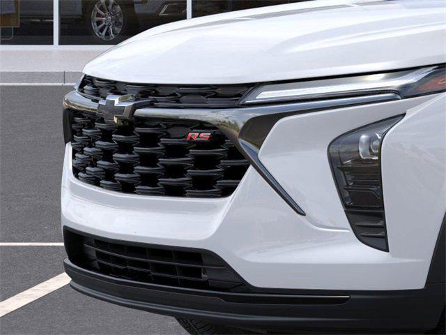 new 2025 Chevrolet Trax car, priced at $23,470