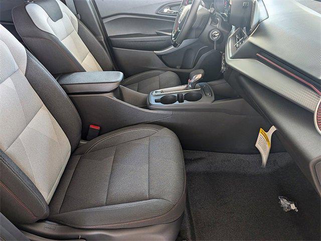 new 2025 Chevrolet Trax car, priced at $23,470