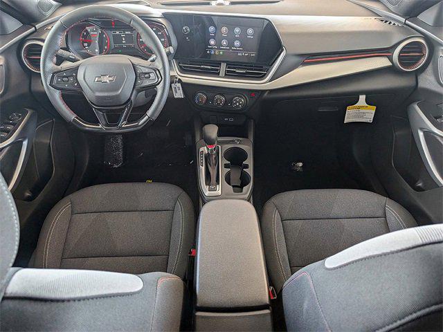 new 2025 Chevrolet Trax car, priced at $23,470