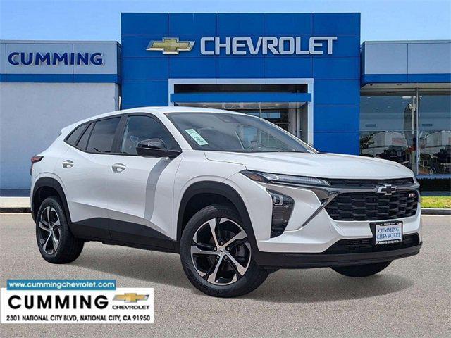 new 2025 Chevrolet Trax car, priced at $23,470