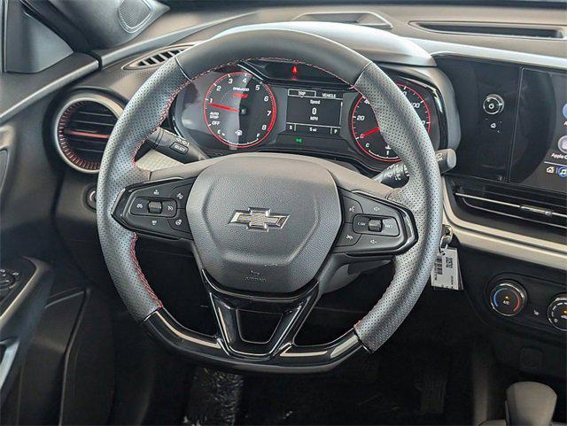 new 2025 Chevrolet Trax car, priced at $23,470