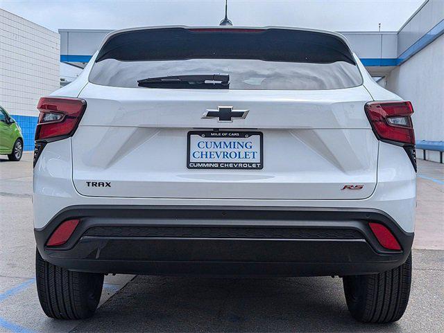 new 2025 Chevrolet Trax car, priced at $23,470