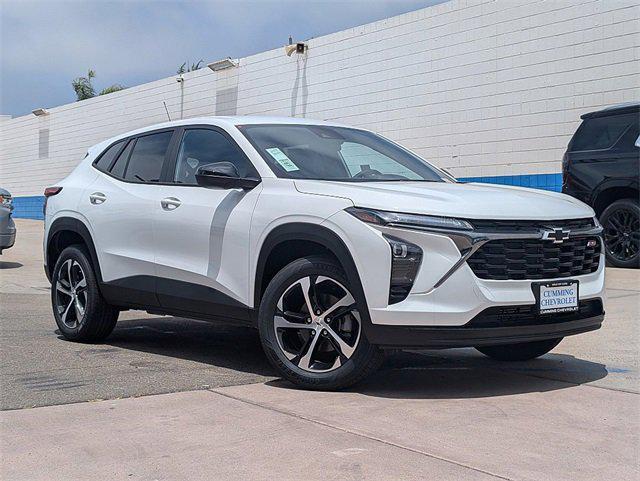 new 2025 Chevrolet Trax car, priced at $23,470