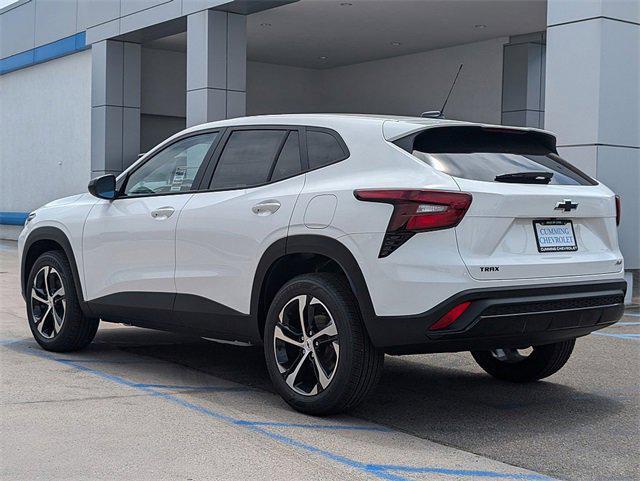 new 2025 Chevrolet Trax car, priced at $23,470