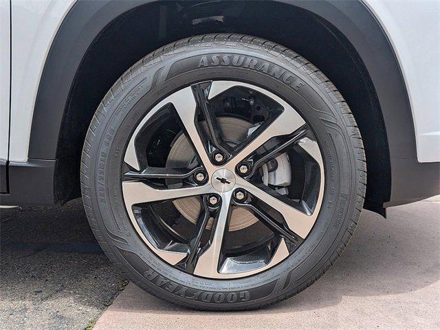 new 2025 Chevrolet Trax car, priced at $23,470