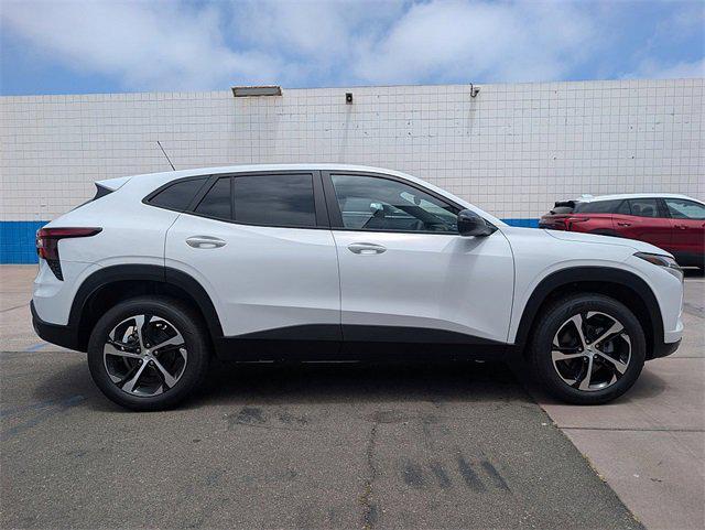 new 2025 Chevrolet Trax car, priced at $23,470