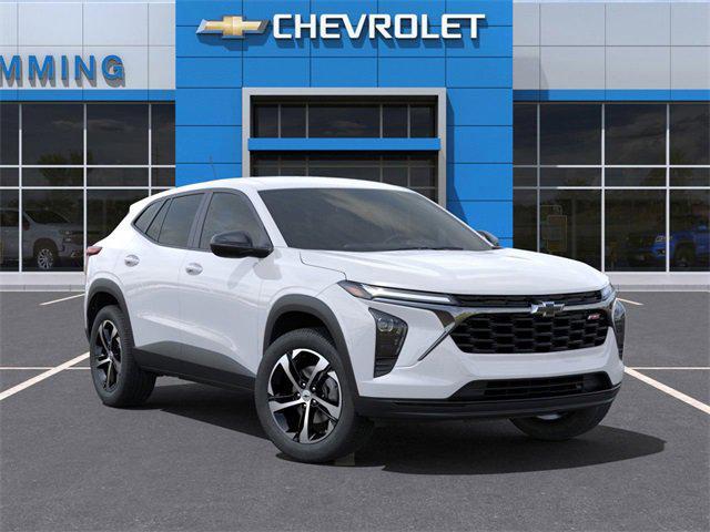 new 2025 Chevrolet Trax car, priced at $23,470