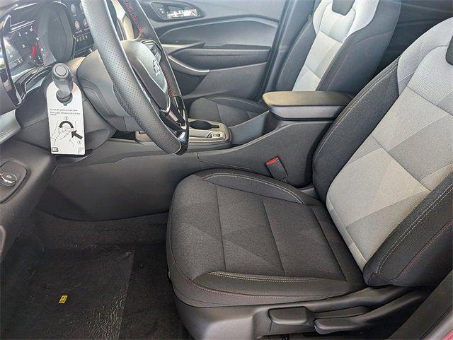 new 2025 Chevrolet Trax car, priced at $23,470
