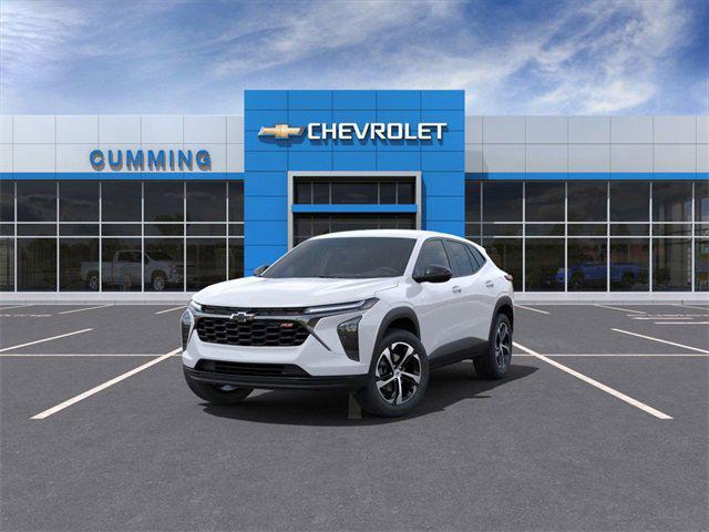 new 2025 Chevrolet Trax car, priced at $23,470