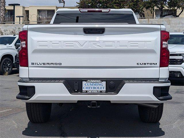 new 2025 Chevrolet Silverado 1500 car, priced at $47,335
