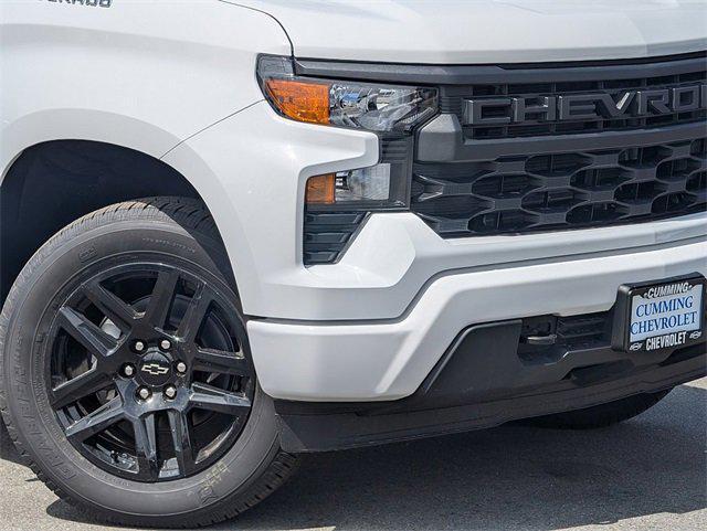 new 2025 Chevrolet Silverado 1500 car, priced at $47,335
