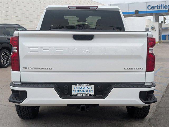 new 2025 Chevrolet Silverado 1500 car, priced at $50,685