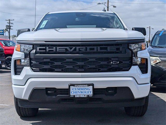 new 2025 Chevrolet Silverado 1500 car, priced at $47,335