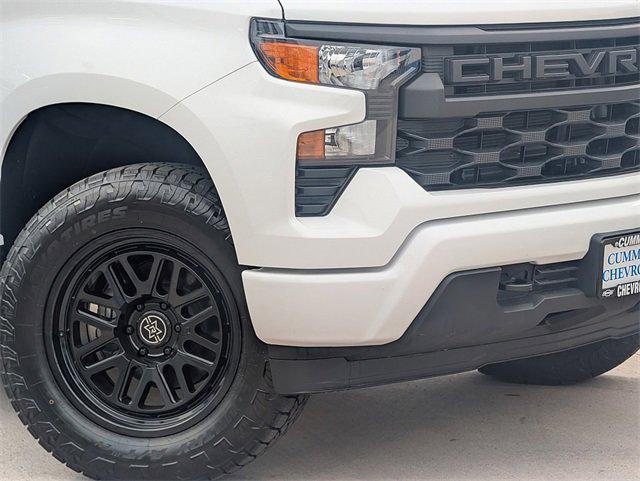 new 2025 Chevrolet Silverado 1500 car, priced at $50,685