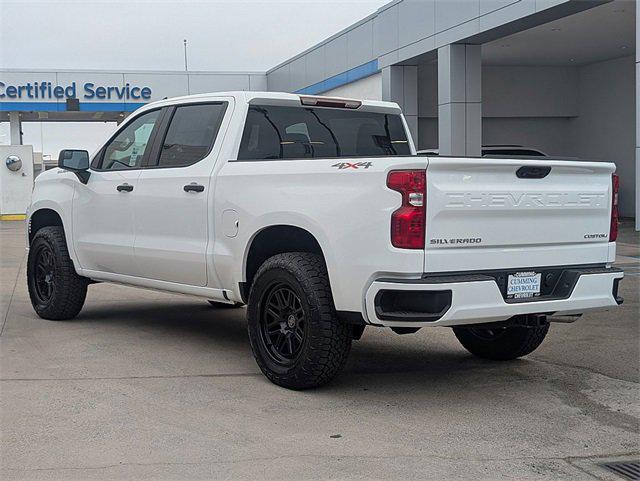 new 2025 Chevrolet Silverado 1500 car, priced at $50,685