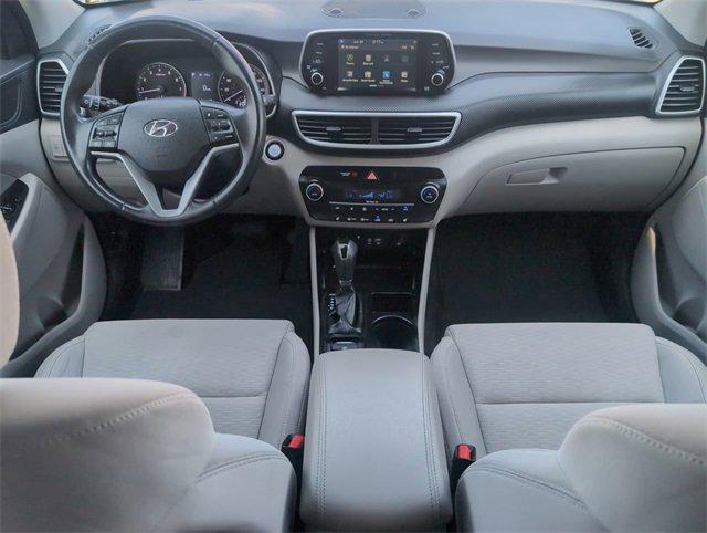 used 2021 Hyundai Tucson car, priced at $22,497
