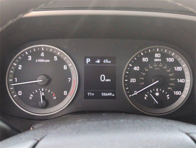 used 2021 Hyundai Tucson car, priced at $22,497