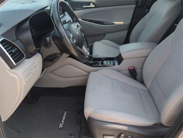 used 2021 Hyundai Tucson car, priced at $22,497