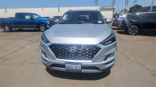 used 2021 Hyundai Tucson car, priced at $22,497