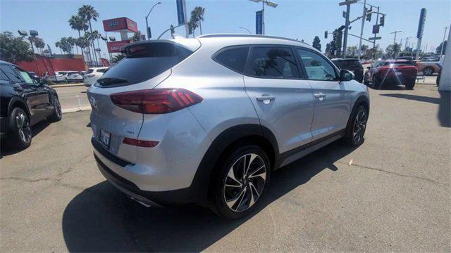 used 2021 Hyundai Tucson car, priced at $22,497