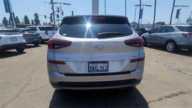 used 2021 Hyundai Tucson car, priced at $22,497