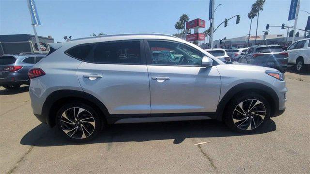 used 2021 Hyundai Tucson car, priced at $22,497