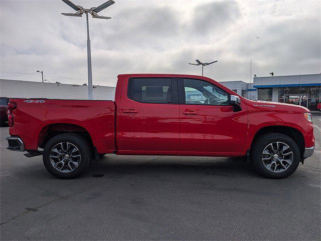 new 2025 Chevrolet Silverado 1500 car, priced at $48,895