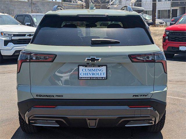 new 2026 Chevrolet Equinox car, priced at $37,510