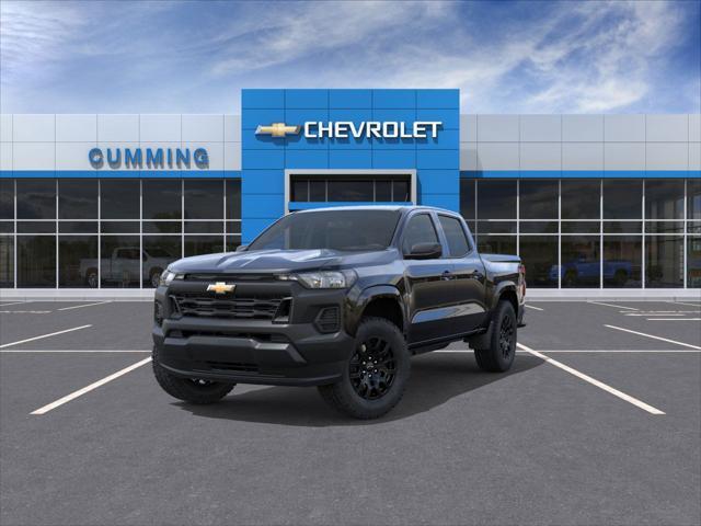 new 2025 Chevrolet Colorado car, priced at $34,740