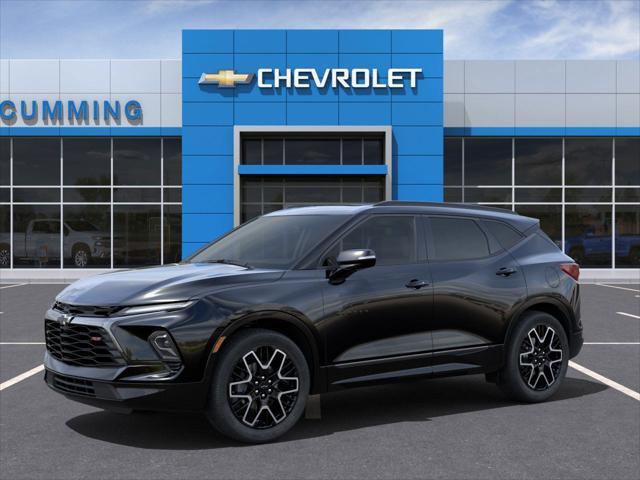 new 2025 Chevrolet Blazer car, priced at $52,415