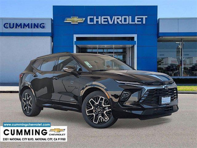 new 2025 Chevrolet Blazer car, priced at $49,610