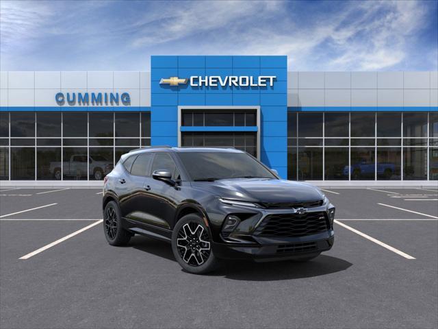 new 2025 Chevrolet Blazer car, priced at $52,455