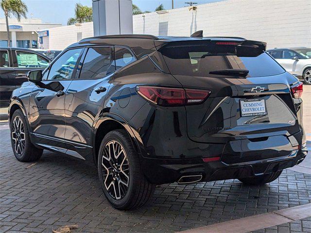 new 2025 Chevrolet Blazer car, priced at $49,610