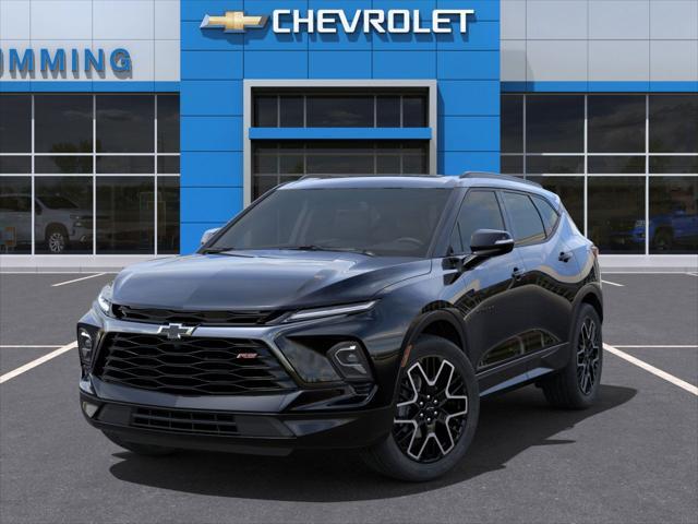 new 2025 Chevrolet Blazer car, priced at $52,415