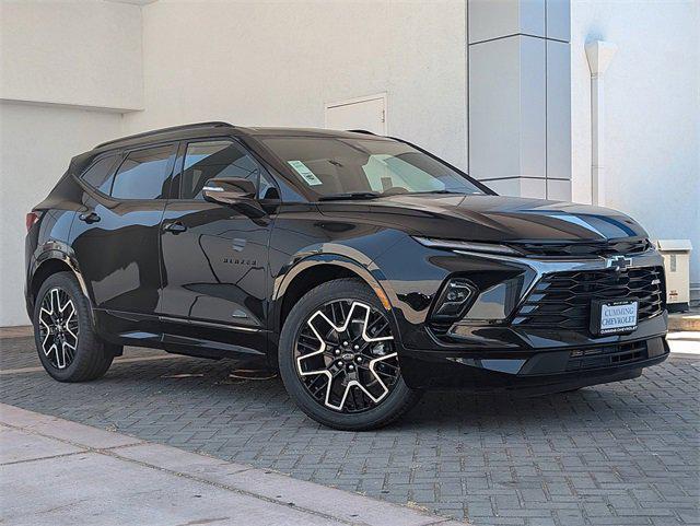 new 2025 Chevrolet Blazer car, priced at $49,610