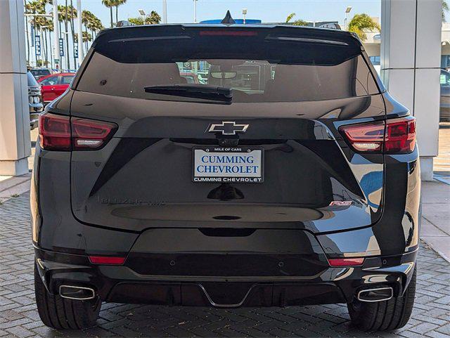 new 2025 Chevrolet Blazer car, priced at $49,610