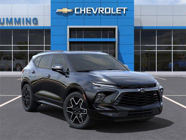 new 2025 Chevrolet Blazer car, priced at $52,415