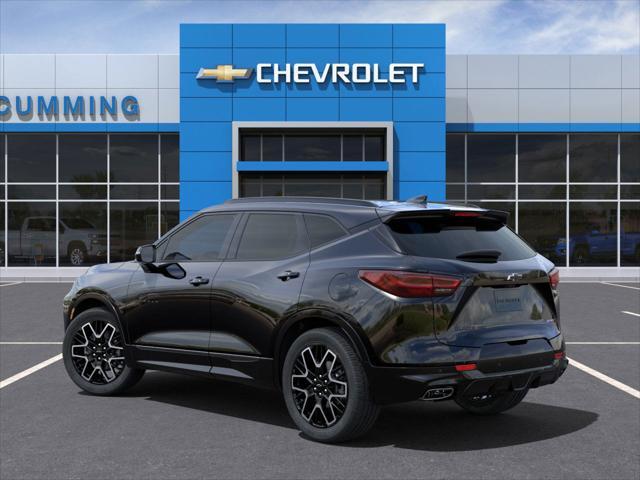 new 2025 Chevrolet Blazer car, priced at $52,415