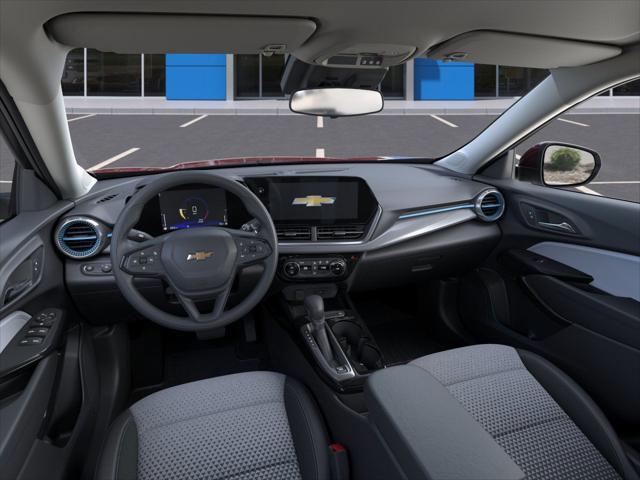 new 2025 Chevrolet Trax car, priced at $24,625