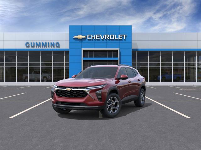 new 2025 Chevrolet Trax car, priced at $24,625