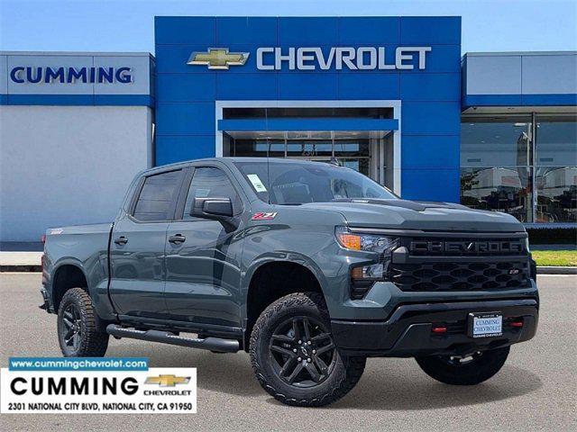 new 2025 Chevrolet Silverado 1500 car, priced at $50,270