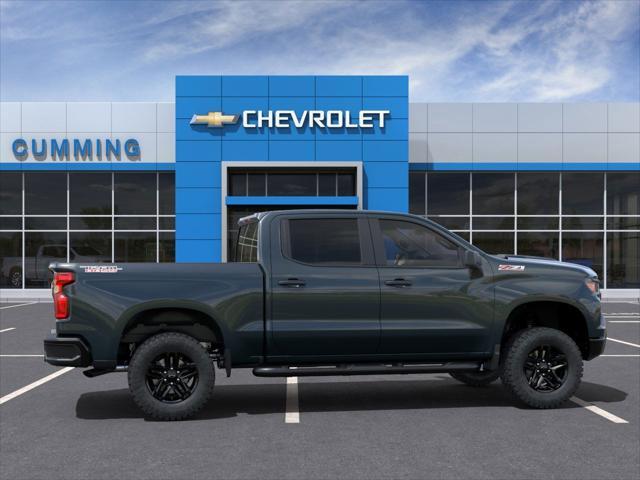 new 2025 Chevrolet Silverado 1500 car, priced at $54,575
